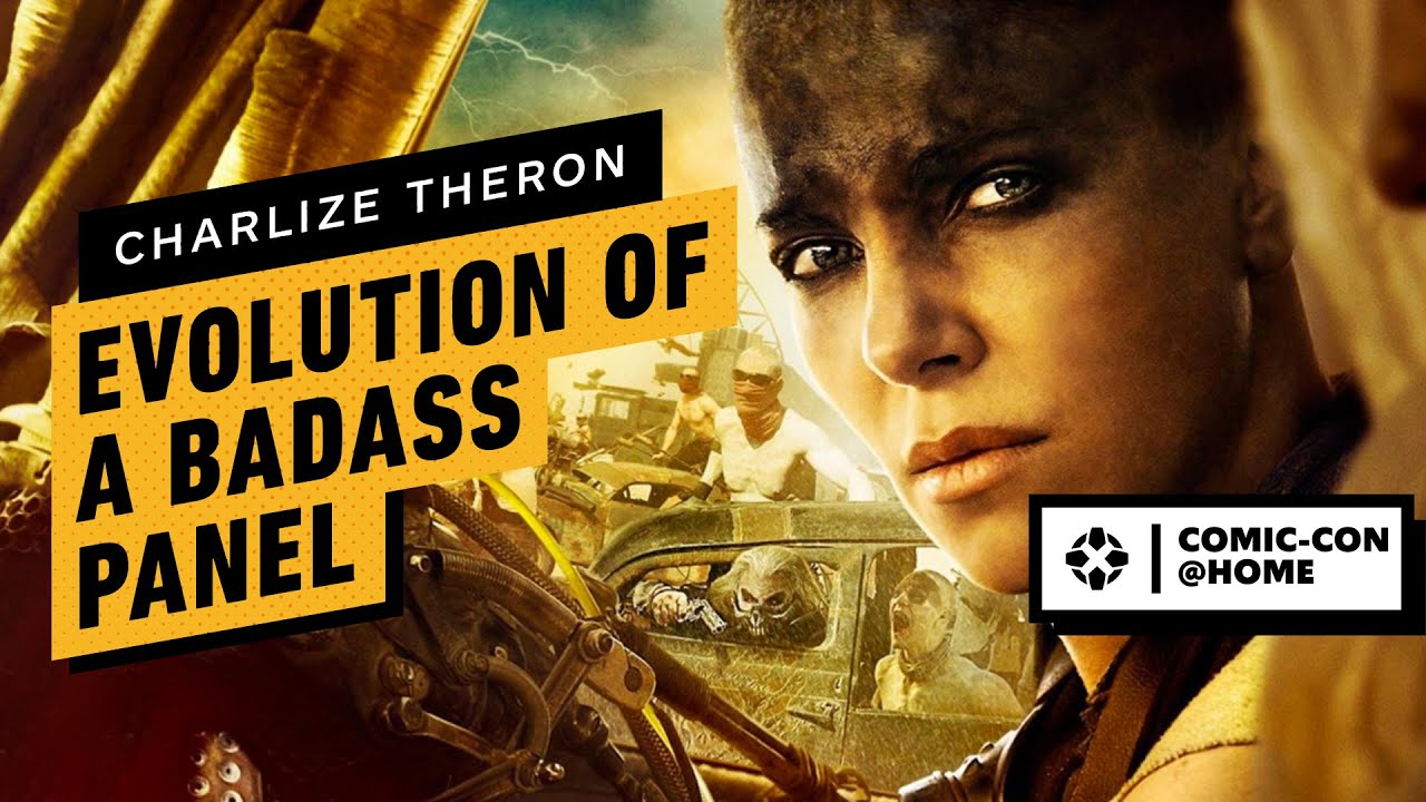 SDCC 2020: Do Not Call Charlize Theron a Warrior