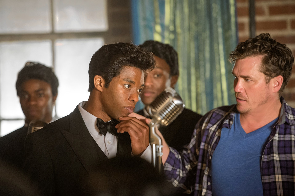 Video Interview: Chadwick Boseman and Tate Taylor on “Get On Up”